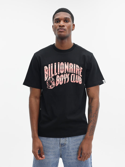 Billionaire Boys Club Mountain Fill Arch Logo T-Shirt White
