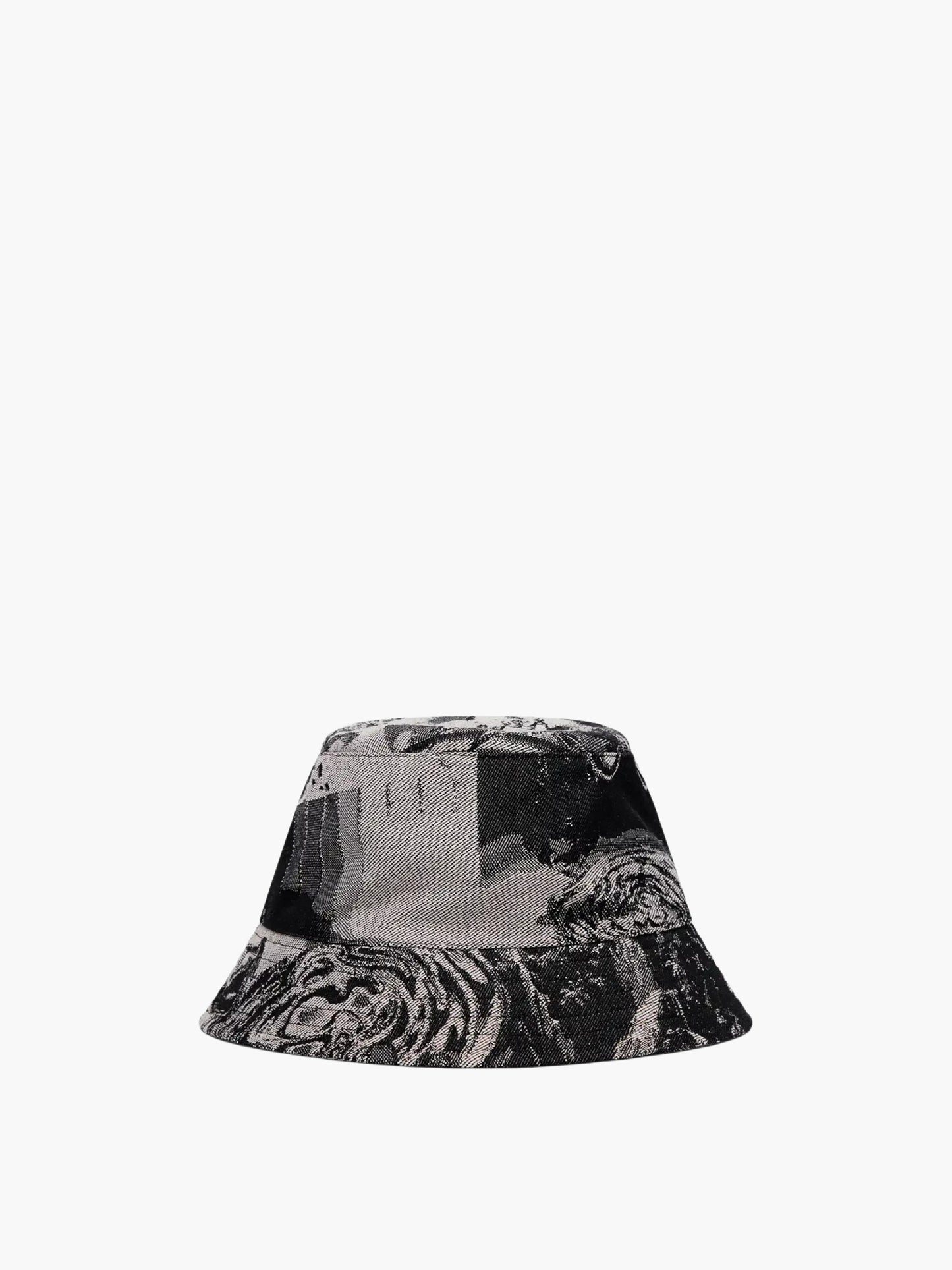 Casablanca Bucket Hat Rave Denim Collage