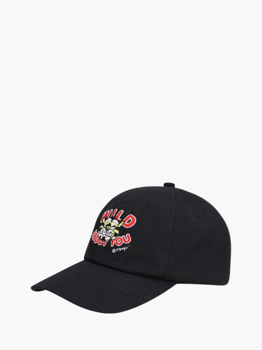 Kenzo Cap Wild Tiger Black
