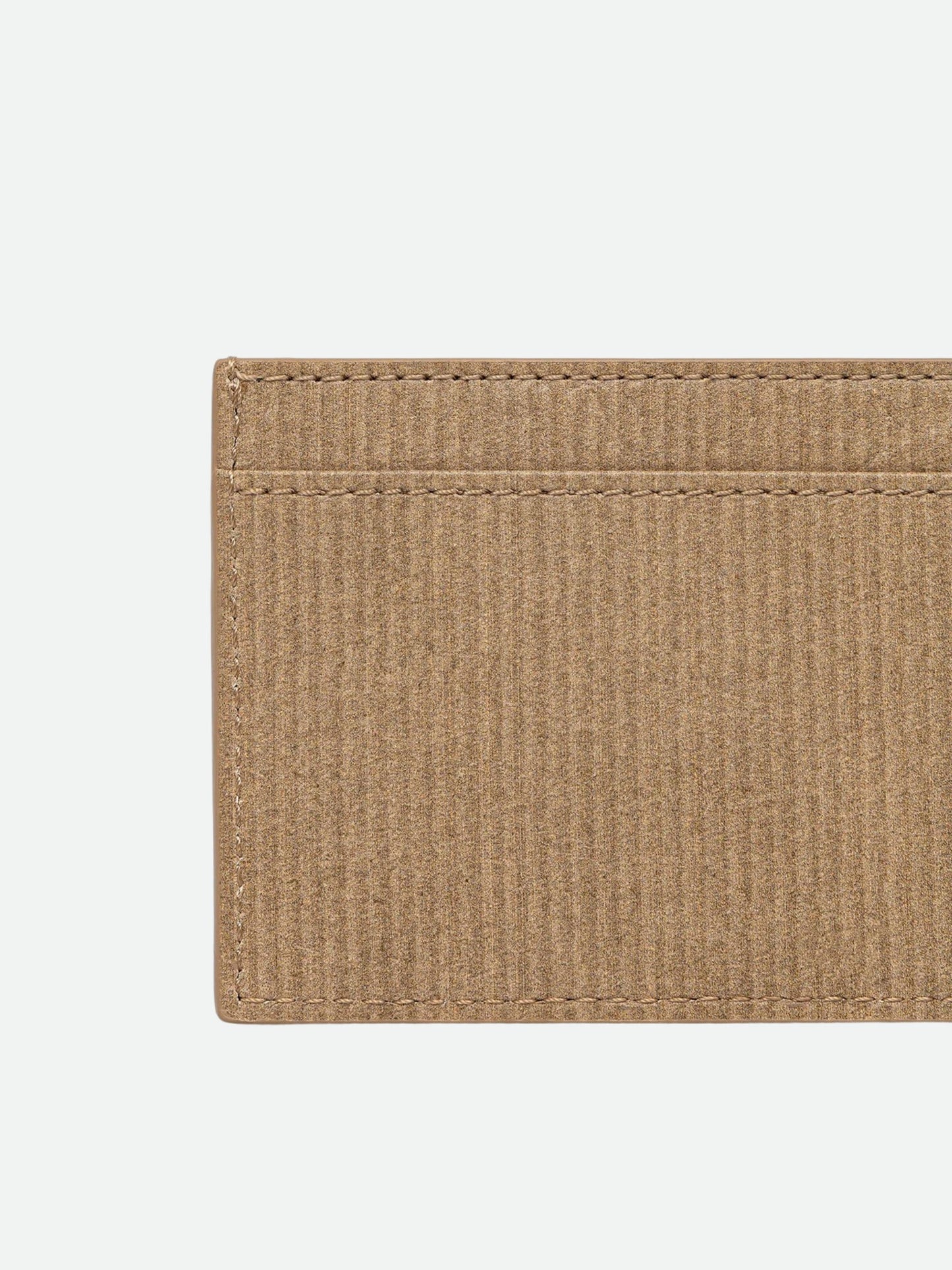 Kenzo Card Case Logo Dark Beige