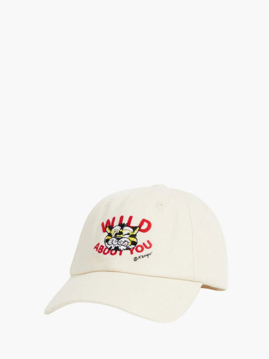 Kenzo Cap Wild Tiger Beige
