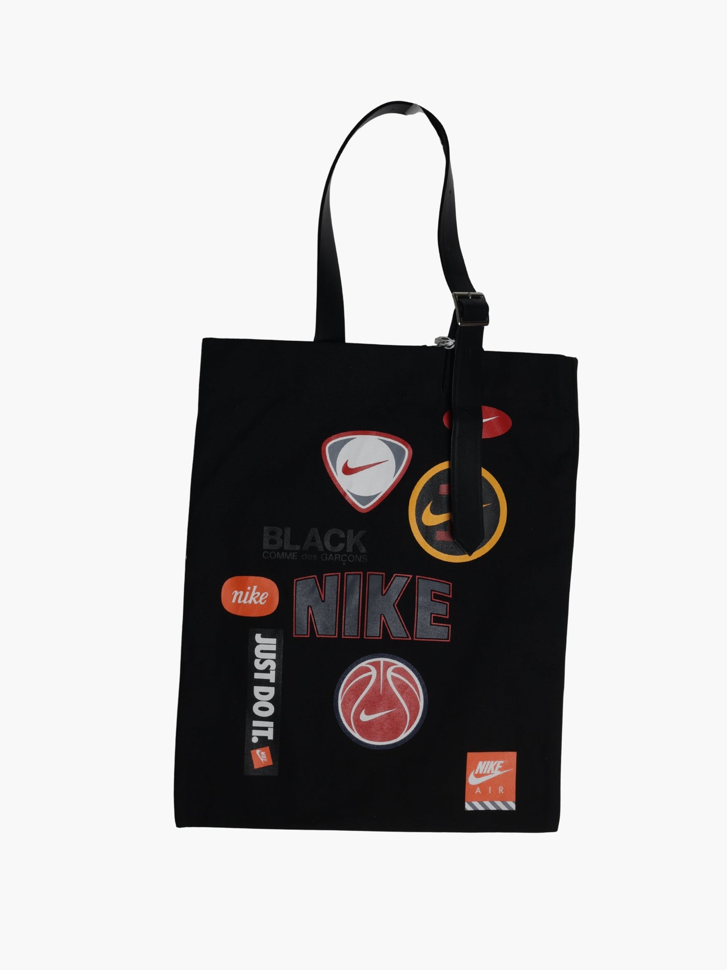 Comme Des Garcons Black x Nike Tote Bag Black/Multicolor