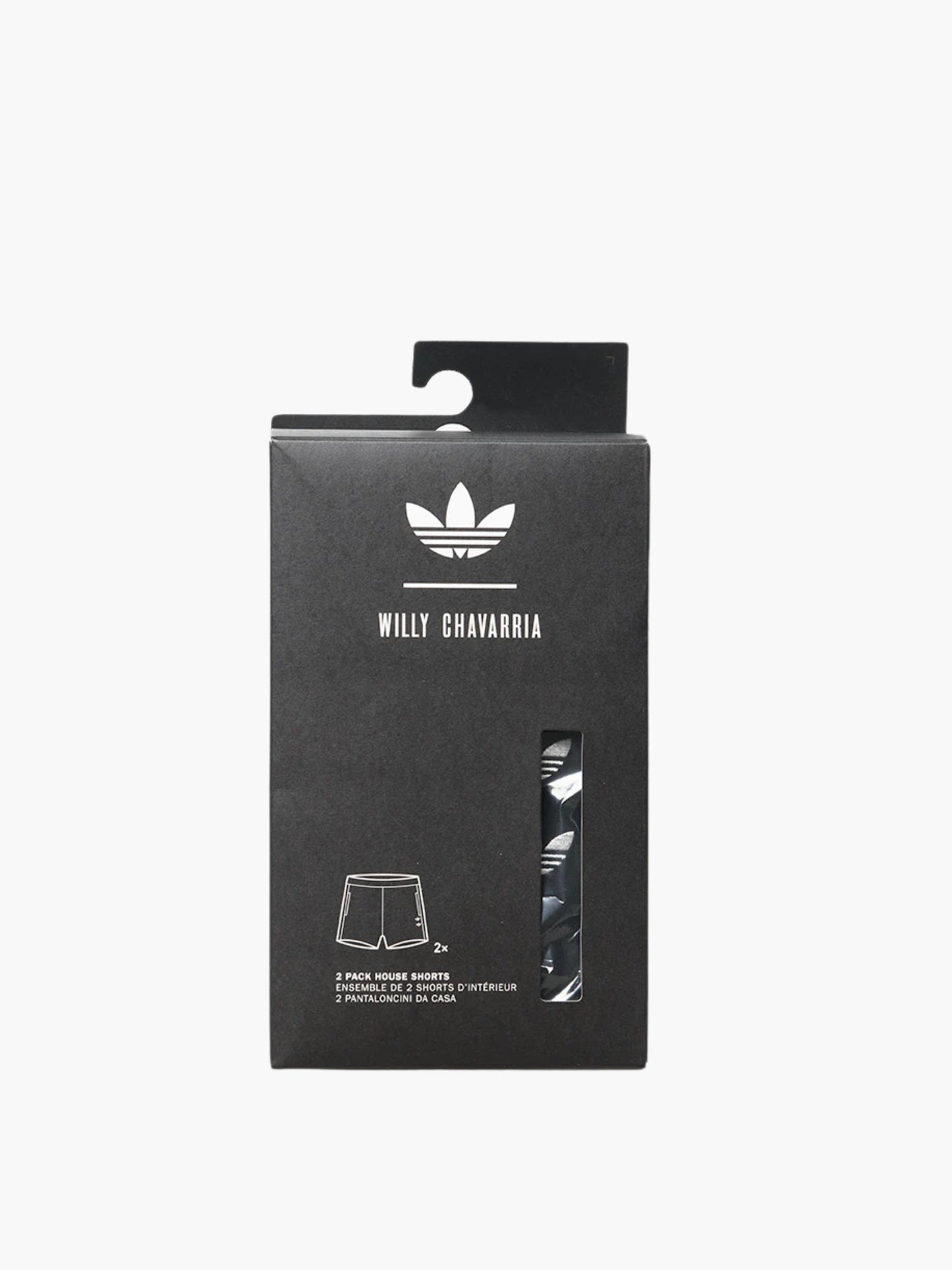 Y-3 Boxer Logo Black