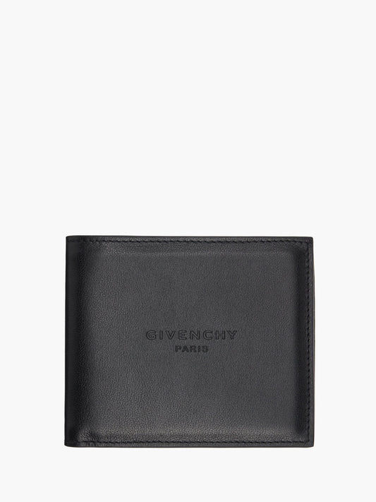 Givenchy Wallet Billfold 8cc Black