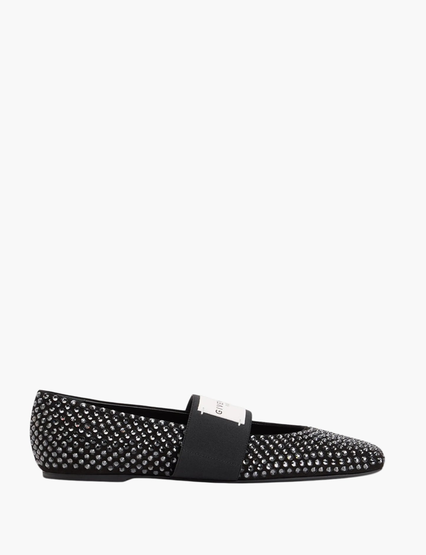 Givenchy Shoe Gs97 Squared Ballerina Black
