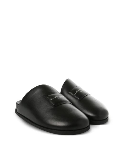 Givenchy GL4 Mule Black