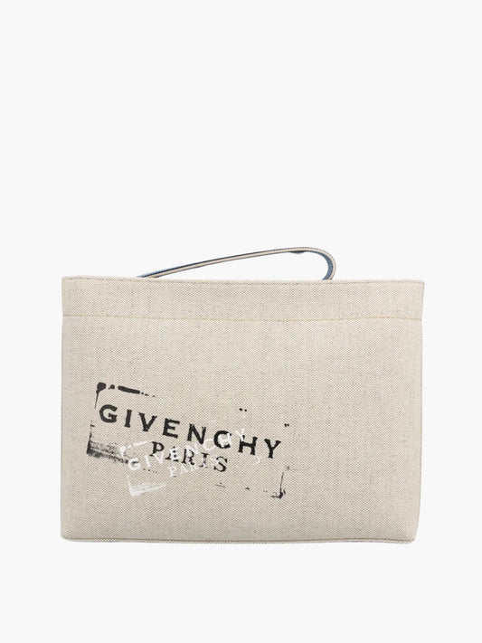 Givenchy Bag Compact Pouch Beige/Black