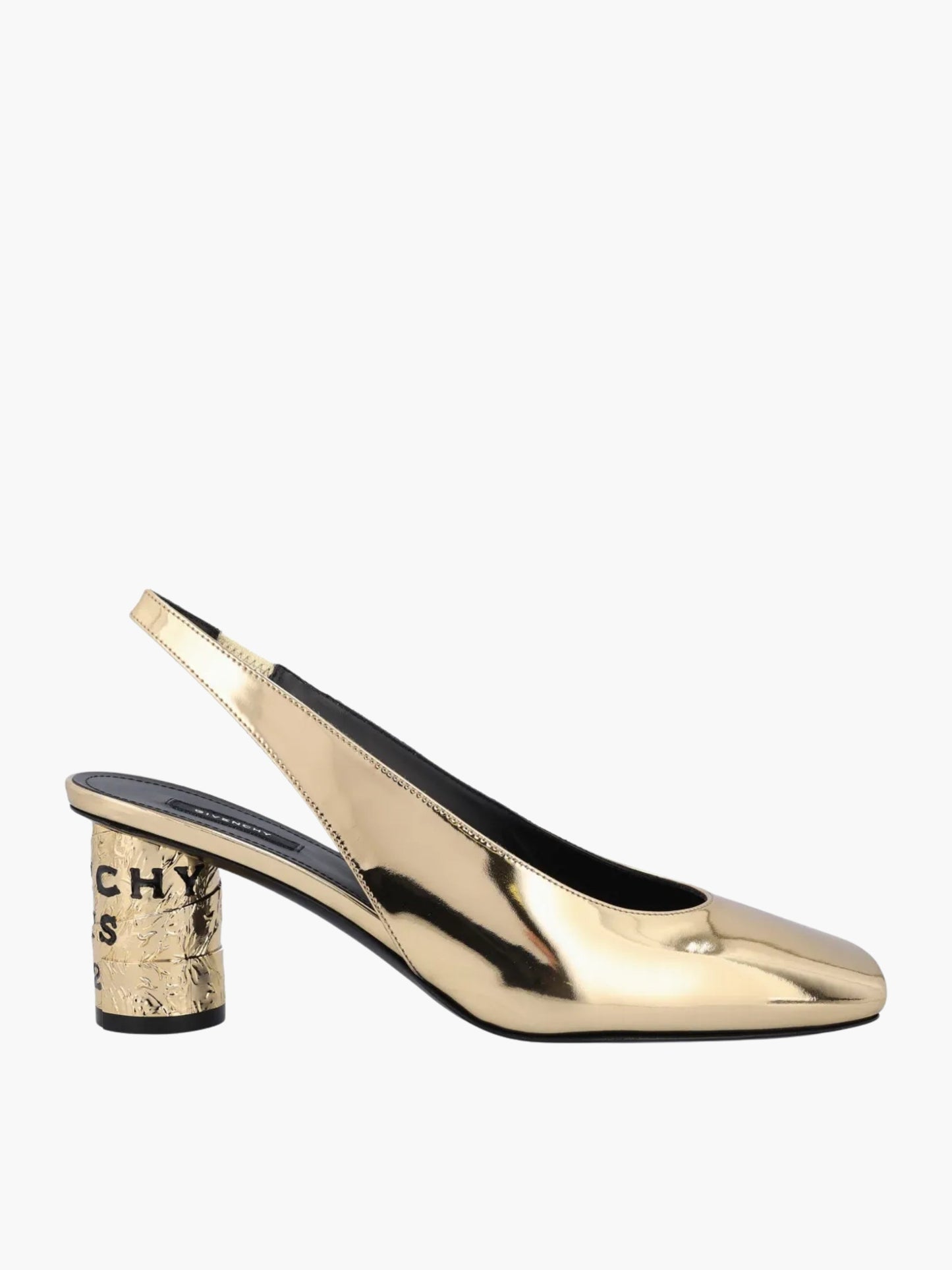Givenchy Heel GH8 Slingback 65Mm Golden
