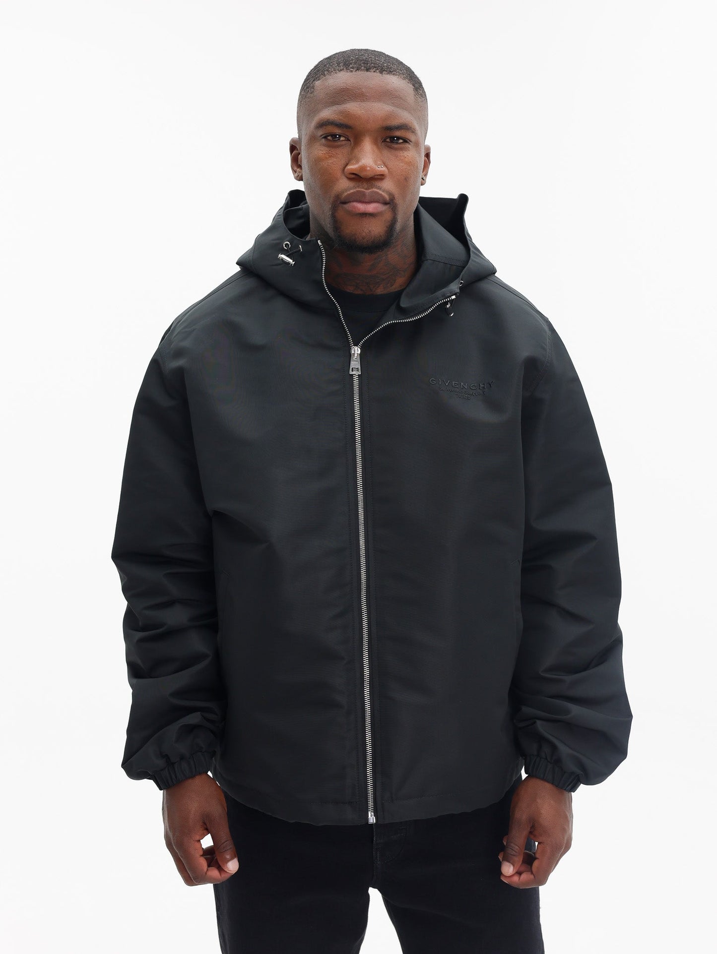 Givenchy Jacket Windbreaker Black