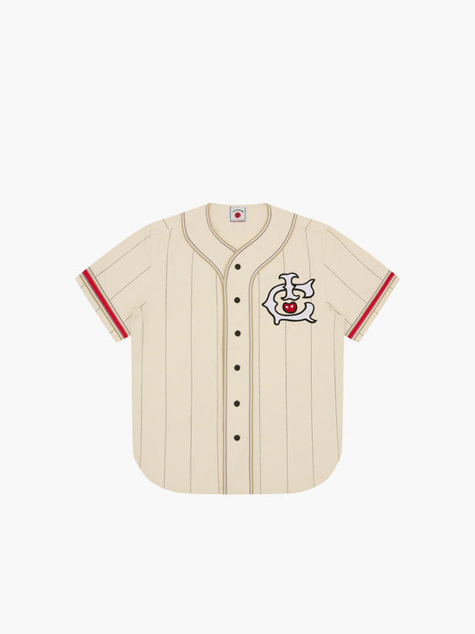 Ice-cream Shirt Ic Baseball White