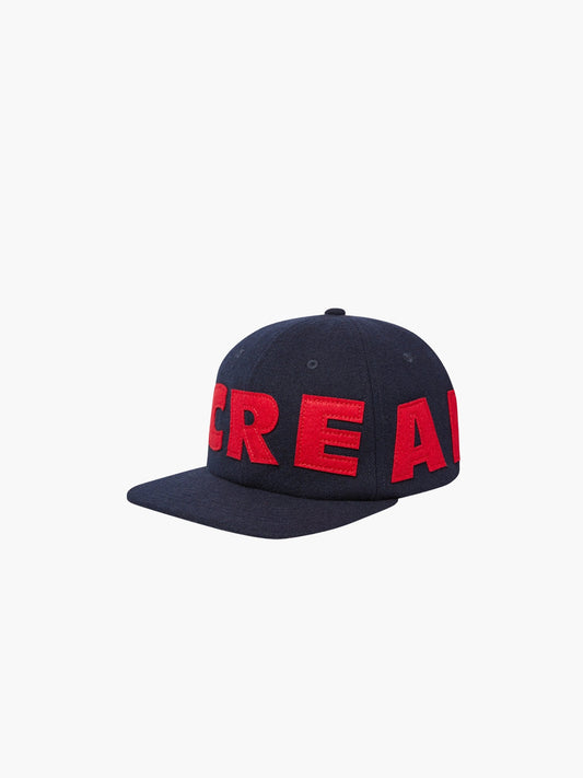 Ice Cream Cap Checkout 6 Panel Navy