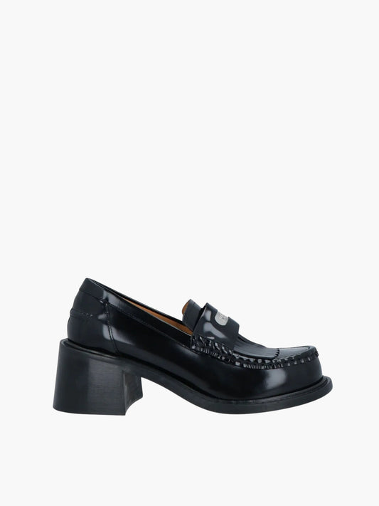 Kenzo Shoe Calf Leather Black