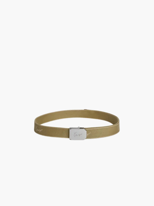 Kenzo Belt Woven Accessory Khaki