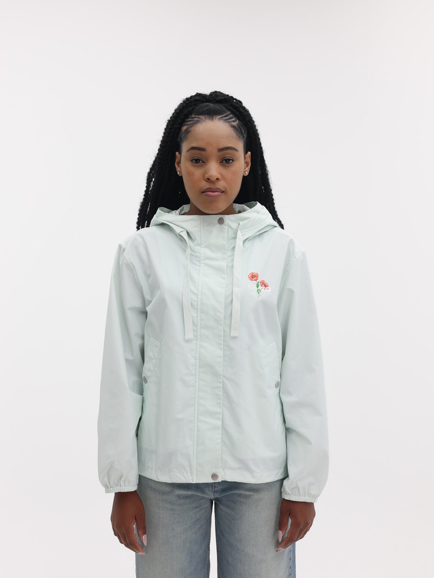 Kenzo Jacket  Archive Bouquet Floral Print Absinthe
