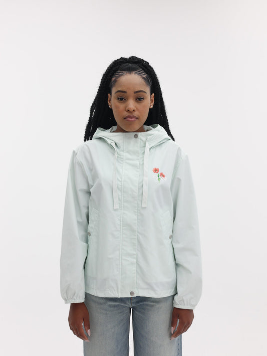 Kenzo Jacket  Archive Bouquet Floral Print Absinthe