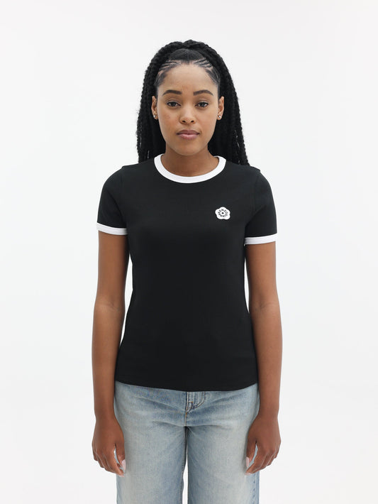 Kenzo T-Shirt Boke Flower 2.0 Black