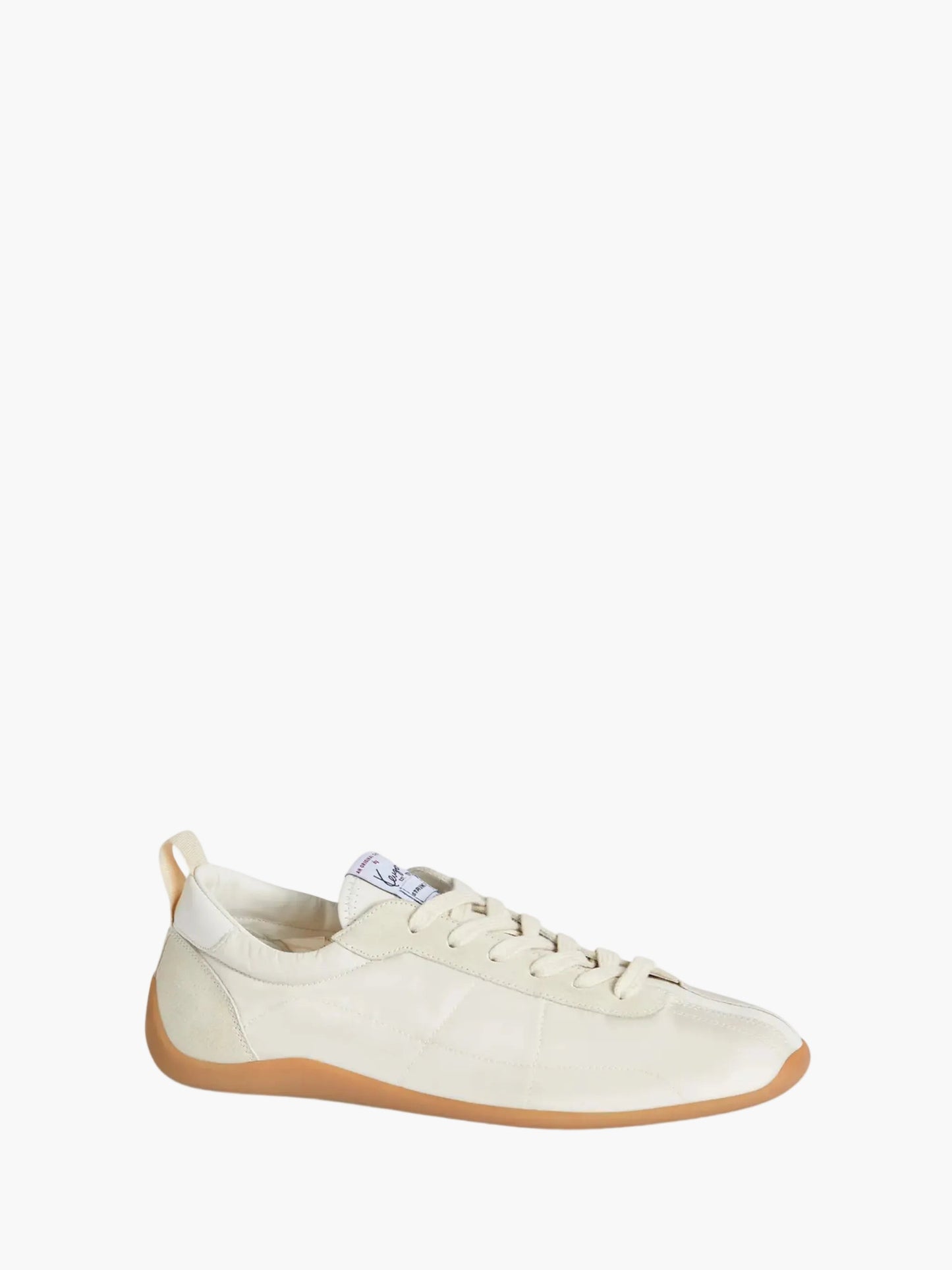 Kenzo Sneakers Striker  Low Top Ecru