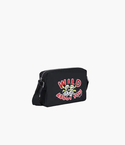 Kenzo Crossbody Bag Wild Tiger Black