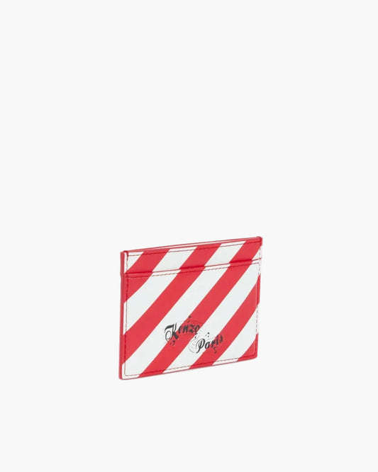 Kenzo Card Holder Winter Holidays  Cherry