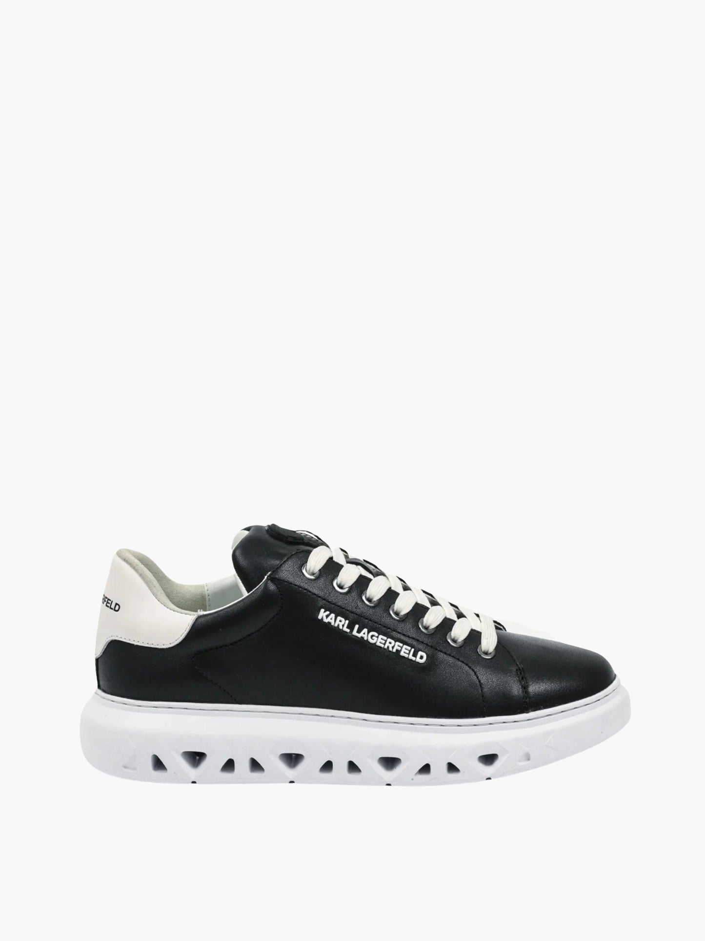Karl Lagerfeld Sneaker Kapri Kite Lace Black-White