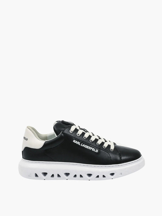 Karl Lagerfeld Sneaker Kapri Kite Lace Black-White