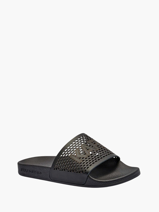 Karl Lagerfeld Slide Ladies Kondo 2.0 Perf Black