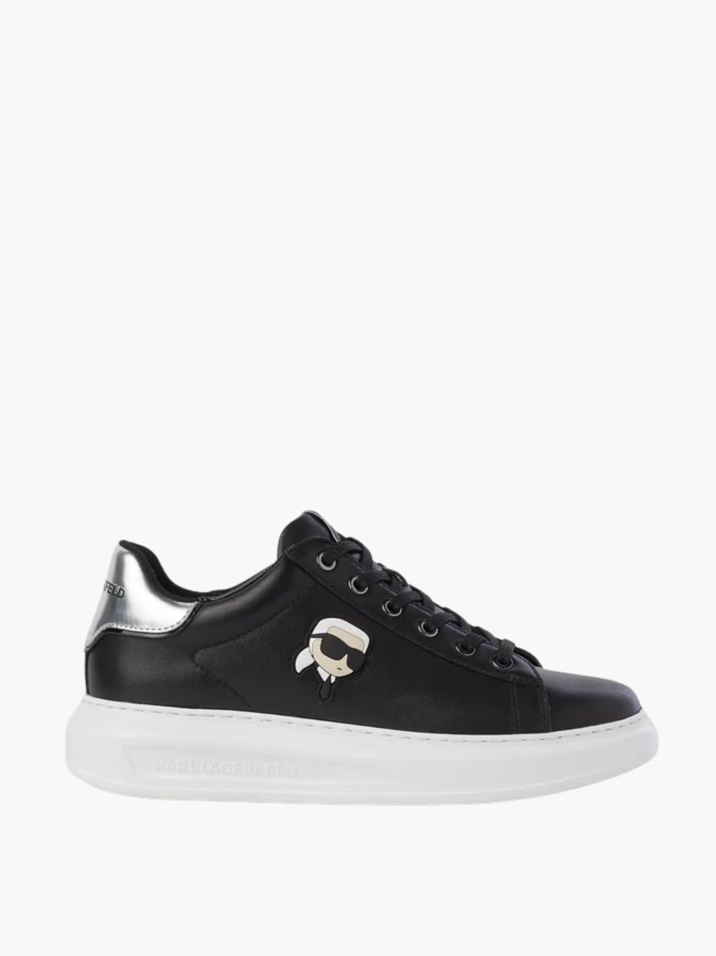 Karl Lagerfeld Sneaker Klls54 Kapri Nft Lo Lace Black