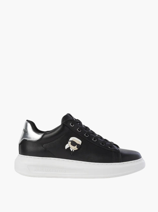 Karl Lagerfeld Sneaker Klls54 Kapri Nft Lo Lace Black