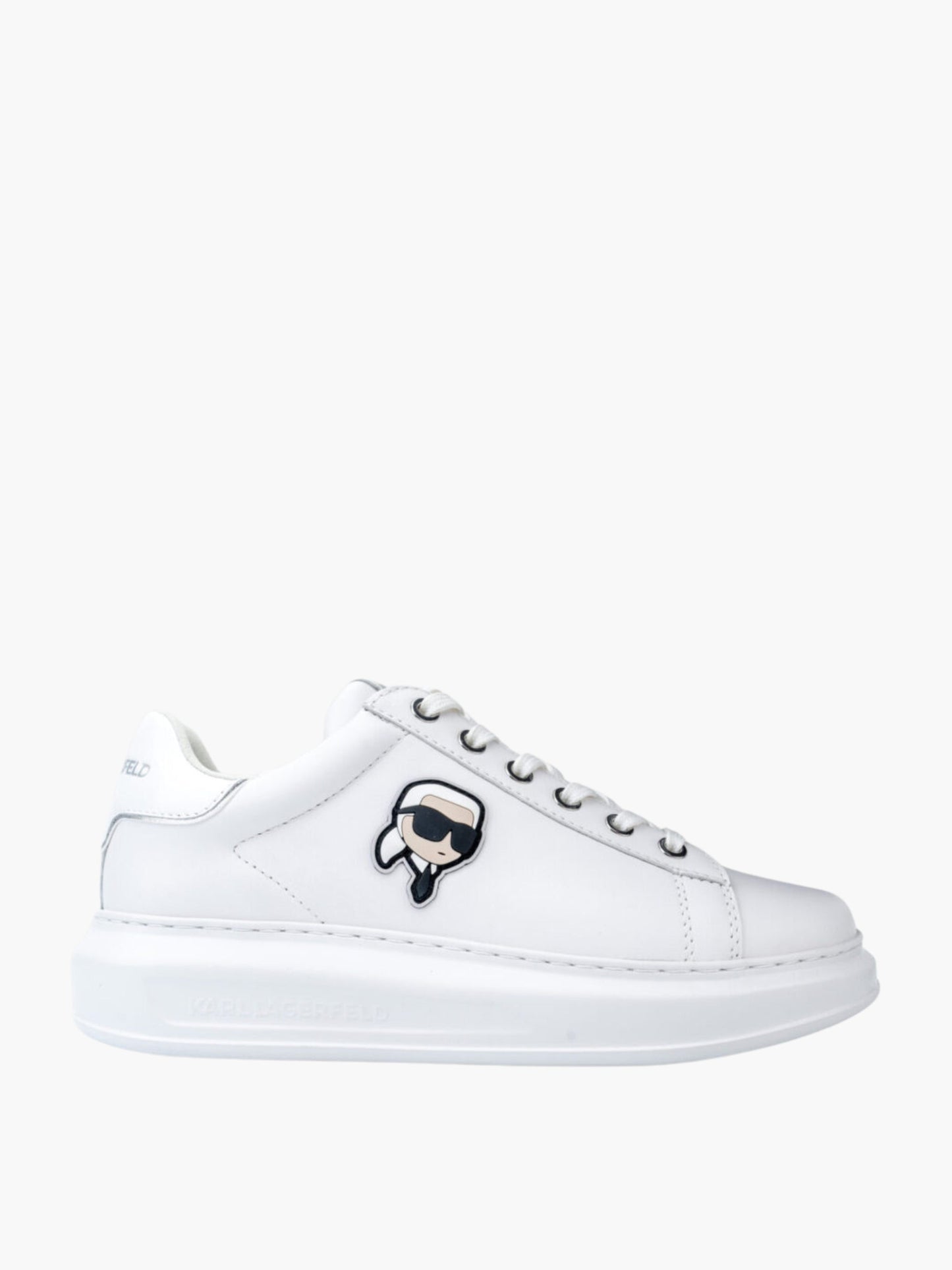 Karl Lagerfeld Sneaker Kl575 Kapri Nft Lo Lace White-Mono