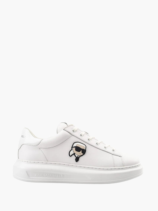 Karl Lagerfeld Sneaker Klls57 Kapri Nft Lo Lace White-Mono