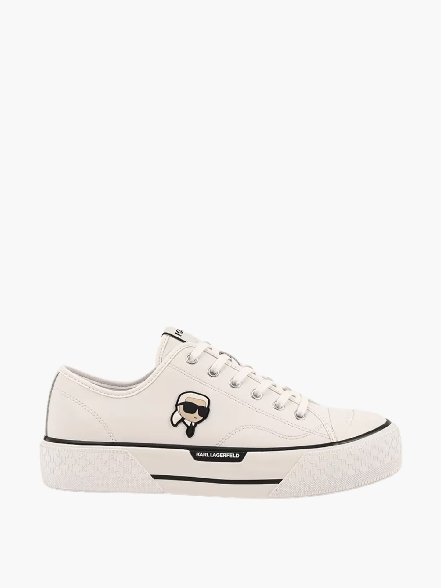 Karl Lagerfeld Sneaker  KL586 Kampus Max Iii Nft Relief Lo Lace White Lthr
