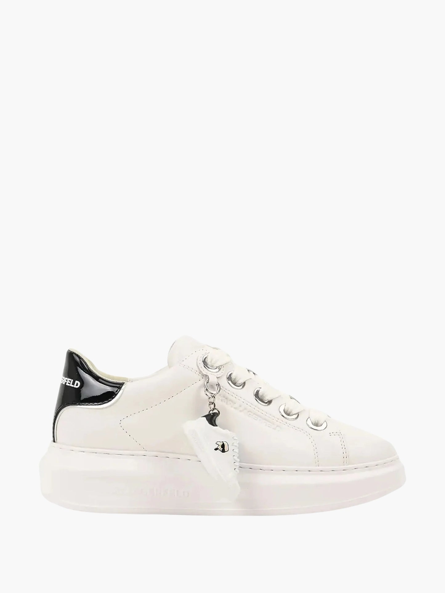 Karl Lagerfeld Sneaker Klls58 Kapri Keychain Kapri White
