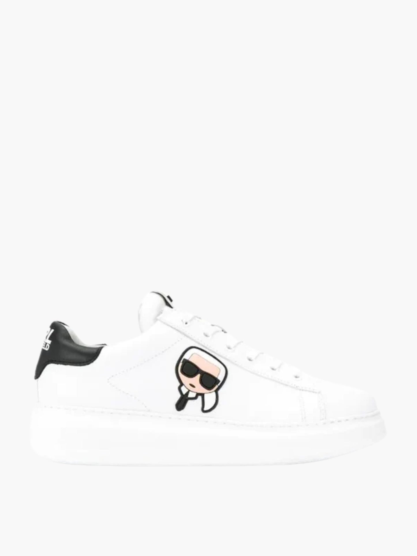 Karl Lagerfeld Sneaker Kl574 Kapri Nft Lo Lace White