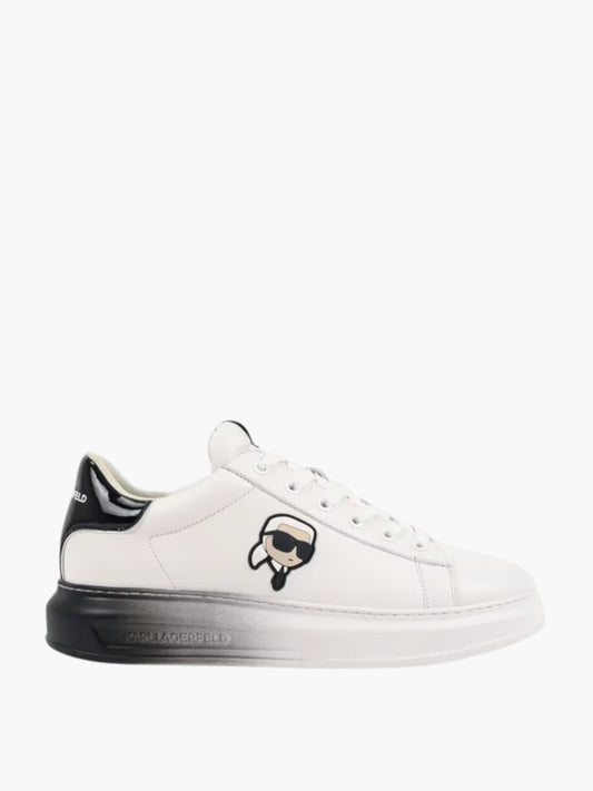 Karl Lagerfeld Sneaker KLL298 Kapri Ombre Nft Lo Lace White Lthr