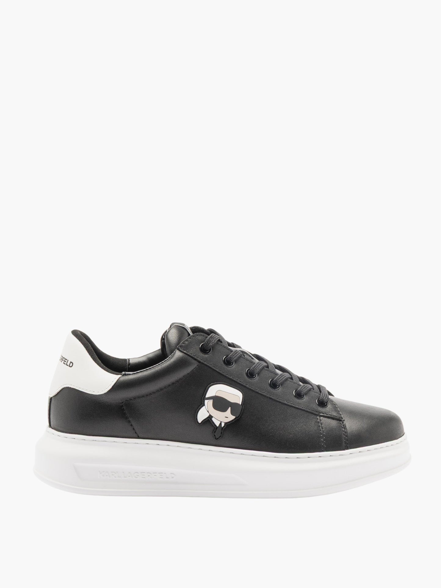Karl Lagerfeld Sneaker  Kl573 Kapri Nft Lo Lace Black