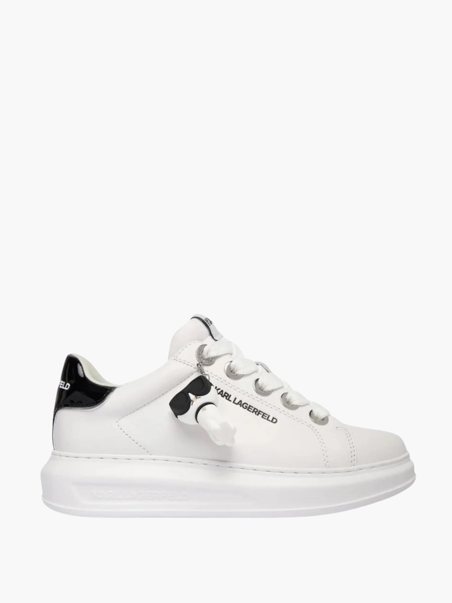 Karl Lagerfeld Sneaker Klls60 Kapri Key Ring Choupette White