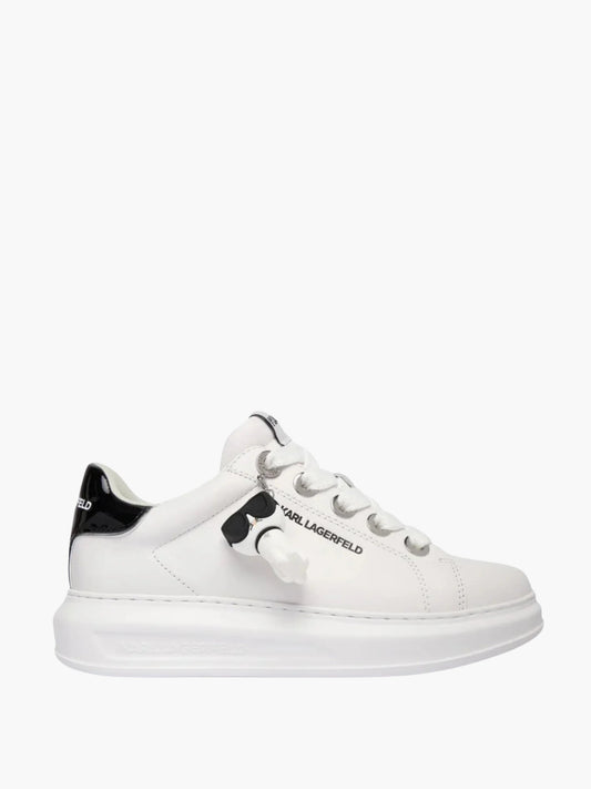Karl Lagerfeld Sneaker Klls60 Kapri Key Ring Choupette White