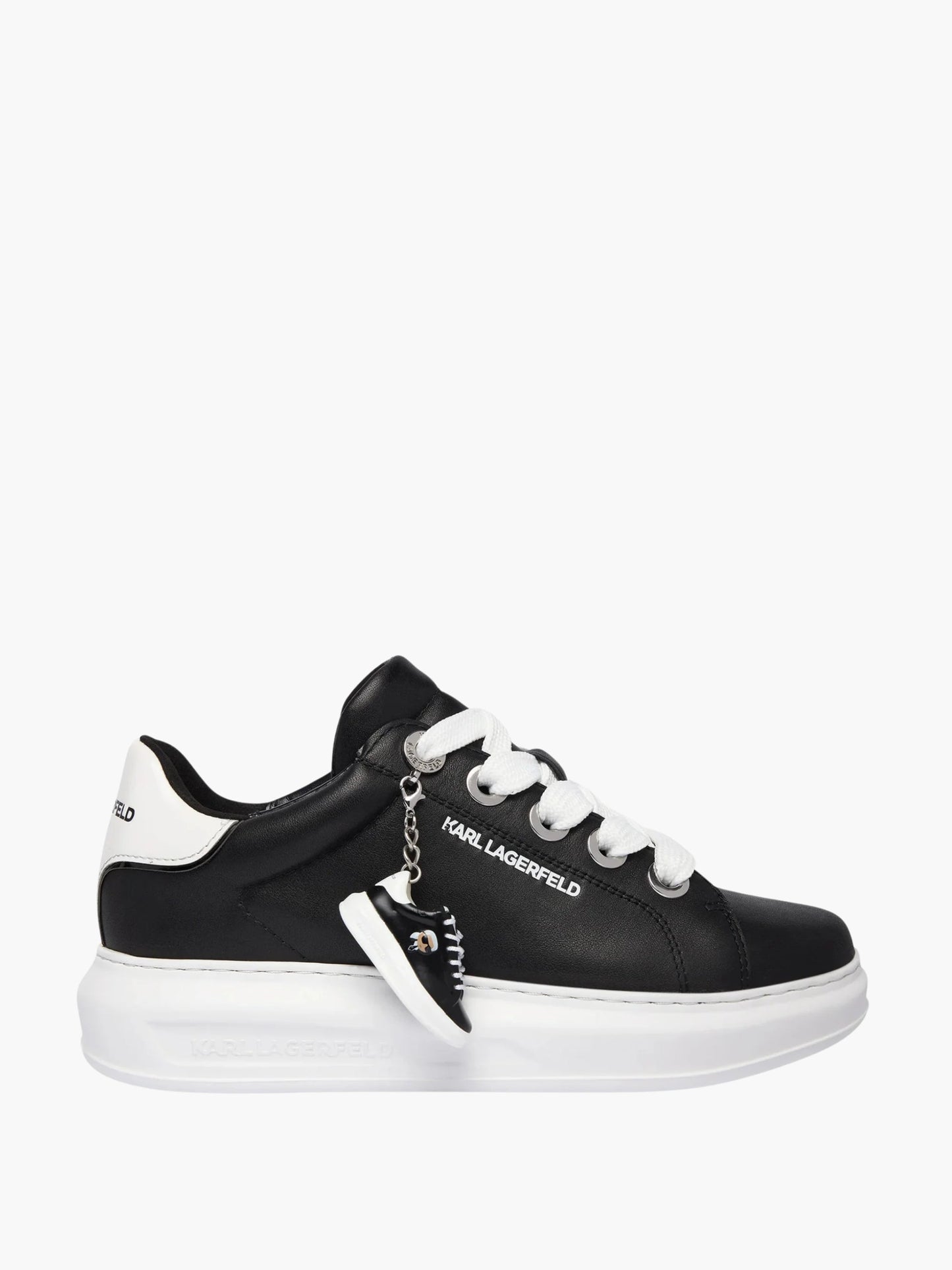 Karl Lagerfeld Sneaker Klls59 Kapri Keychain Kapri Black