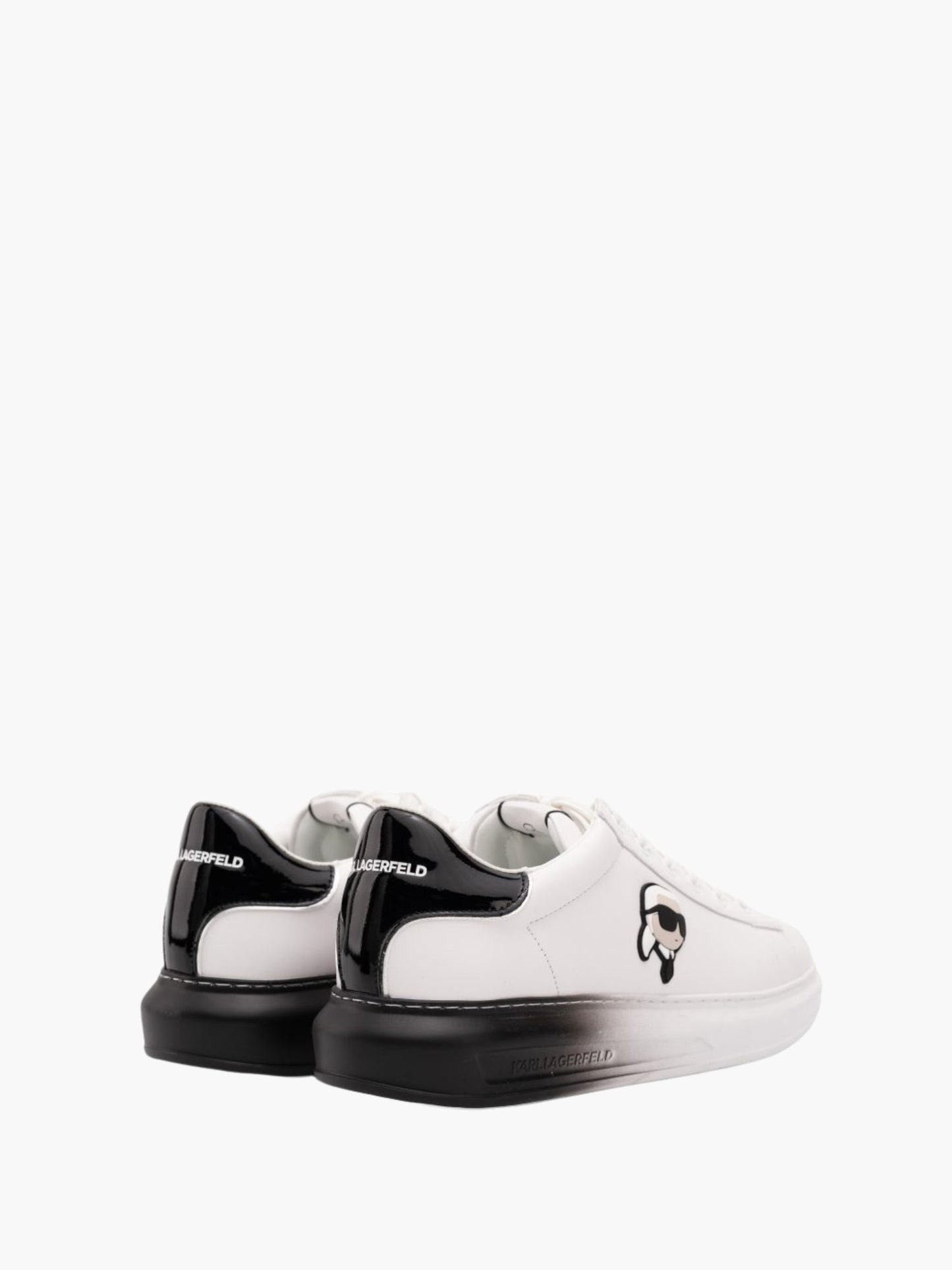Karl Lagerfeld Sneaker KLL298 Kapri Ombre Nft Lo Lace White Lthr