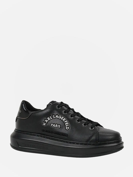Karl Lagerfeld Kll279 Sneaker Kapri Metal Maison Lo Black Leather/Mono