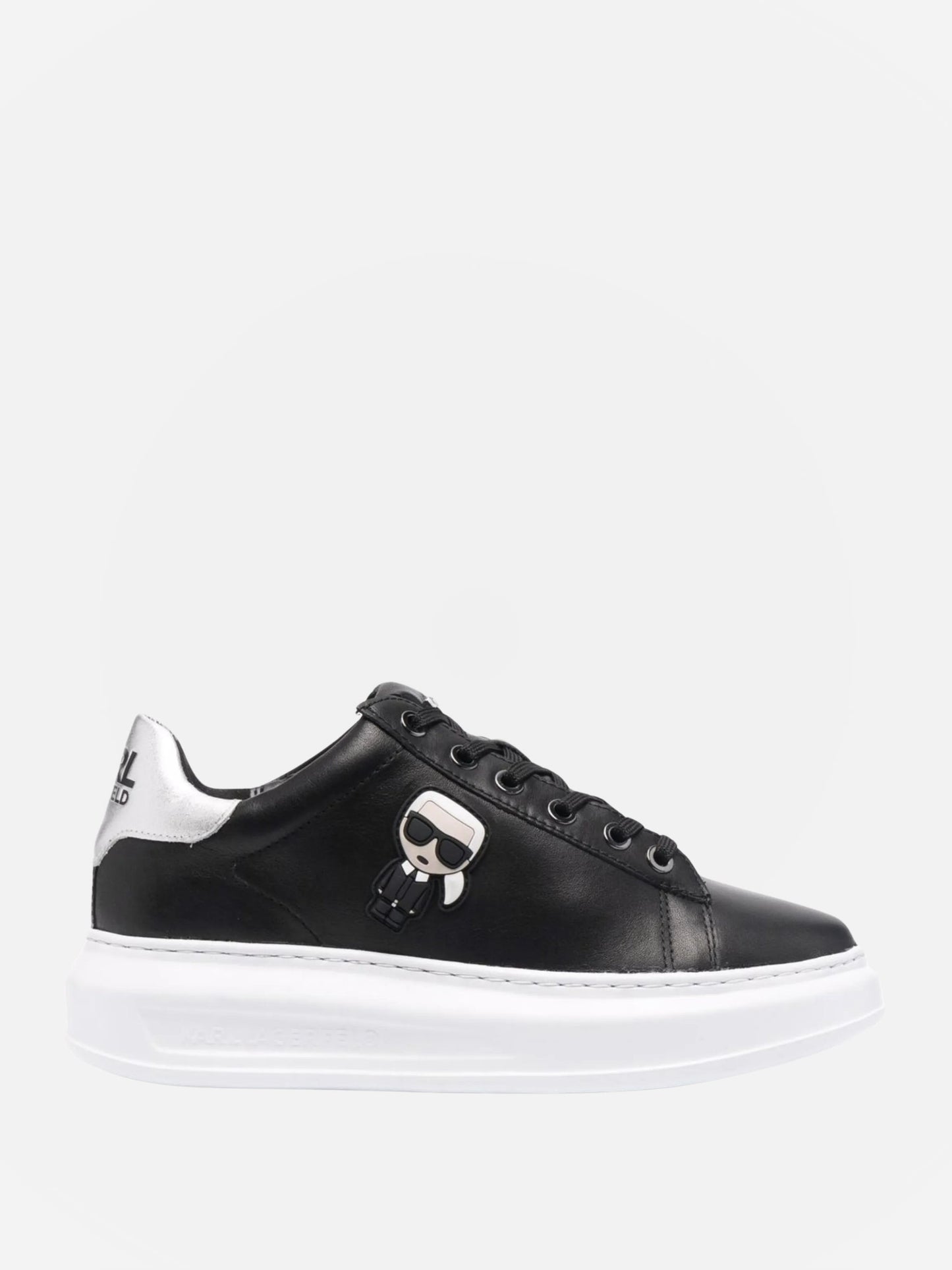 Karl Lagerfeld Kll240 Sneaker Kapri Karl Nft Lo Lace Black