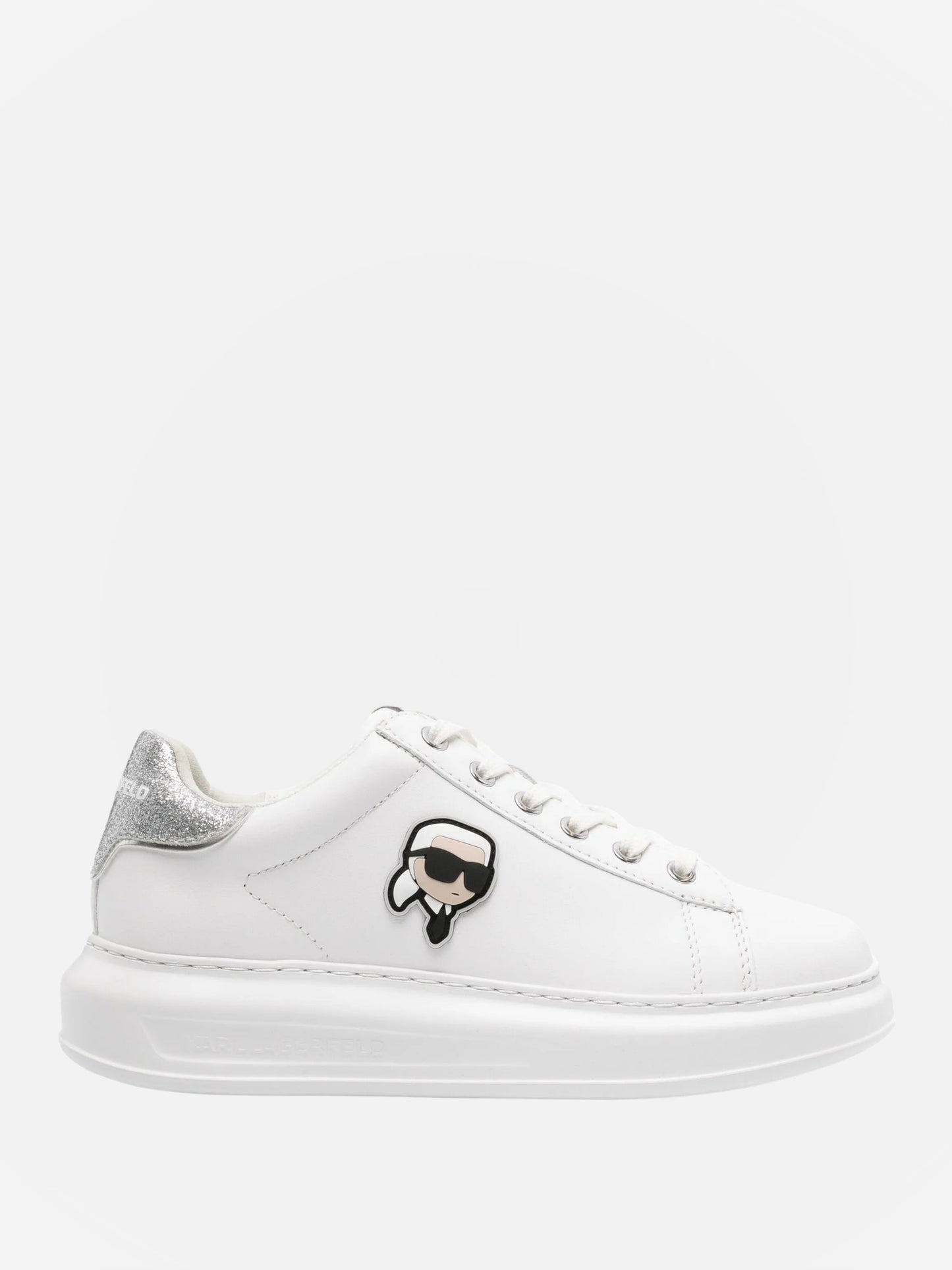 Karl Lagerfeld Kll243 Sneaker Nft Lo Lace White/Silver