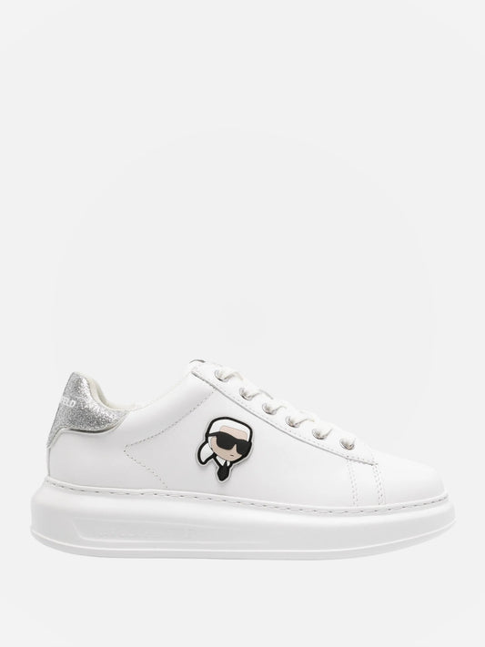 Karl Lagerfeld Kll243 Sneaker Nft Lo Lace White/Silver