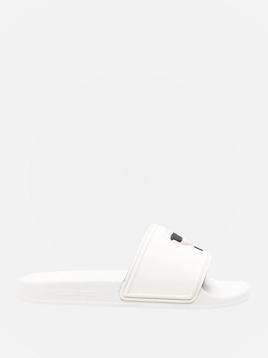 Karl Lagerfeld Kls49 Slide Kondo Karl Nft Off White