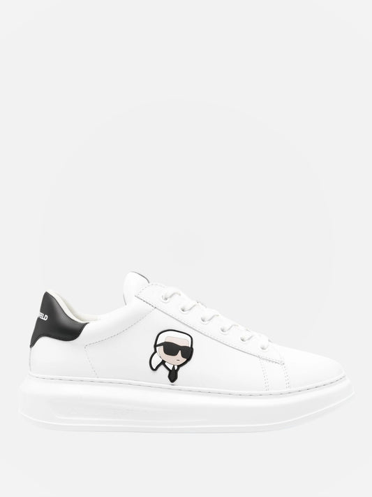Karl Lagerfeld Kl472 Sneaker Kapri Mens Karl Nft Lo Lace White Leather