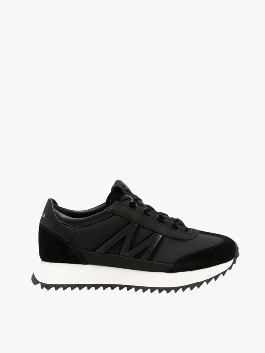 Moncler Sneakers MS68 Pacey2 Low Top Black