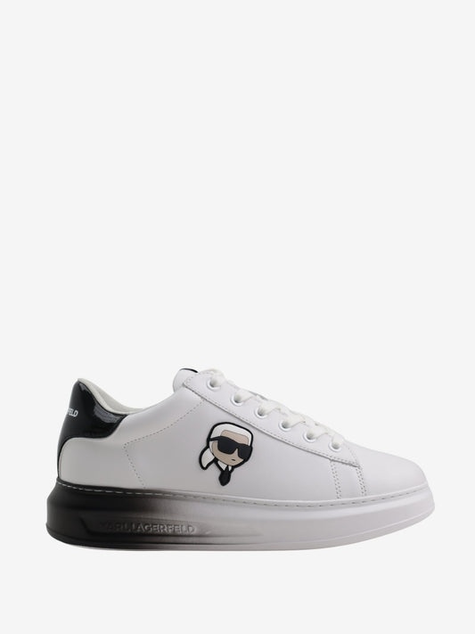 Karl Lagerfeld Sneaker Kl577 Kapri Ombre Nft Lo Lace White