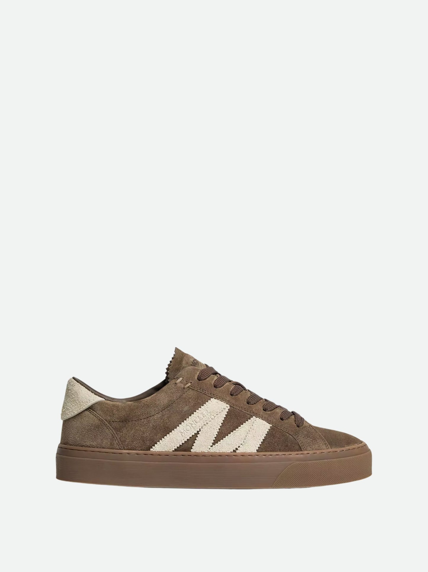 Moncler Ms65 Monaco2 Low Top Sneakers Dark Olive