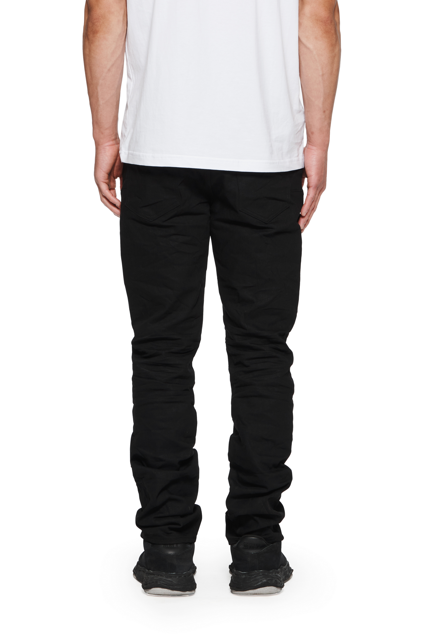 Purple Jeans Raw Black