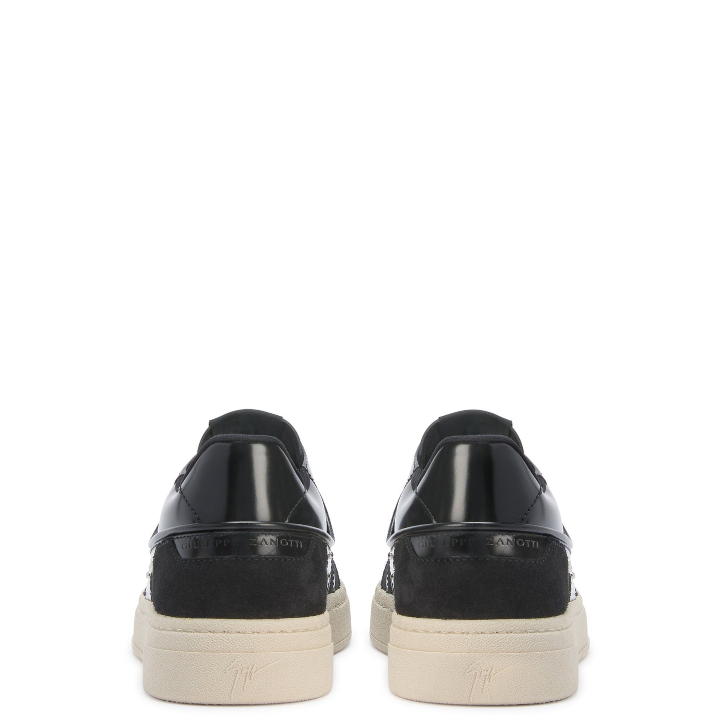 Giuseppe Zanotti Sneakers Z73 Studded Top Black